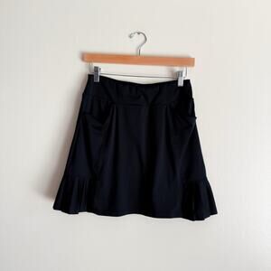 Tail White Label Black Ruffle Skort - XS
